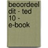 Beoordeel dit - TED 10 - E-book