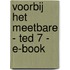 Voorbij het meetbare - TED 7 - E-book