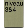 Niveau 3&4 door Inge Berg
