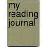 My reading journal by Scelta Publishing
