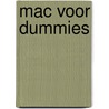 Mac voor Dummies door Edward C. Baig