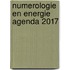 Numerologie en energie agenda 2017