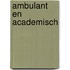 Ambulant en academisch