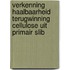 Verkenning haalbaarheid terugwinning cellulose uit primair slib