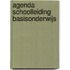 Agenda Schoolleiding basisonderwijs