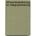 Differentiaalrekening en integraalrekening