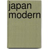 Japan modern door Marije Jansen