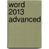 Word 2013 Advanced