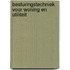 Besturingstechniek voor woning en utiliteit