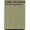 Hoefbevangenheid verder uitgelegd door Remco Sikkel