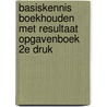 Basiskennis boekhouden met resultaat opgavenboek 2e druk door H.M.M. Krom