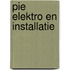 PIE Elektro en Installatie