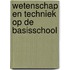 Wetenschap en techniek op de basisschool