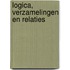 Logica, verzamelingen en relaties