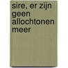 Sire, er zijn geen allochtonen meer by Youssef Kobo