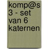 Komp@s 3 - set van 6 katernen by Unknown
