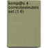 Komp@s 4 - correctiesleutels set (1-6)