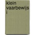 Klein Vaarbewijs I