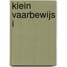 Klein Vaarbewijs I door Toni Rietveld