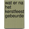 Wat er na het kerstfeest gebeurde by A. Vogelaar-van Amersfoort
