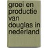 Groei en productie van douglas in Nederland