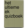 Het ultieme EK quizboek door Wesley Sonck
