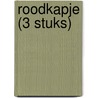 Roodkapje (3 stuks) door Caroline Ellerbeck