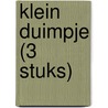 Klein Duimpje (3 stuks) door Caroline Ellerbeck