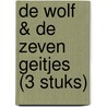 De wolf & de zeven geitjes (3 stuks) door Caroline Ellerbeck