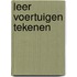 Leer voertuigen tekenen