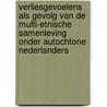 Verliesgevoelens als gevolg van de Multi-etnische samenleving onder autochtone Nederlanders door Laura Mulder