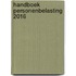 Handboek Personenbelasting 2016