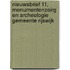Nieuwsbrief 11, Monumentenzoirg en Archeologie gemeente Rijswijk
