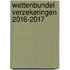 Wettenbundel verzekeringen 2016-2017