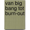 Van big bang tot burn-out door Witte Hoogendijk