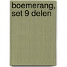 Boemerang, set 9 delen by Peter Vervloed