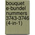 Bouquet e-bundel nummers 3743-3746 (4-in-1)