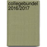 Collegebundel 2016/2017 by Unknown