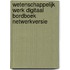 Wetenschappelijk werk digitaal bordboek netwerkversie