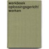 Werkboek oplossingsgericht werken