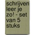 Schrijven leer je zo! - set van 5 stuks