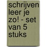 Schrijven leer je zo! - set van 5 stuks door Henk Schweitzer