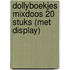 Dollyboekjes mixdoos 20 stuks (met display)