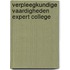 Verpleegkundige vaardigheden Expert college