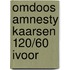 Omdoos Amnesty kaarsen 120/60 ivoor