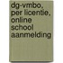 DG-VMBO, per licentie, online school aanmelding