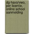 DG-HAVO/VWO, per licentie, online school aanmelding