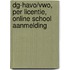 DG-HAVO/VWO, per licentie, online school aanmelding