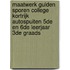 Maatwerk Gulden Sporen college Kortrijk Autospuiten 5de en 6de Leerjaar 3de graads