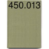 450.013 door Onbekend